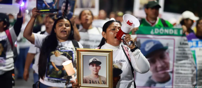 10 de junio de 2026: protesta por los desaparecidos en México.