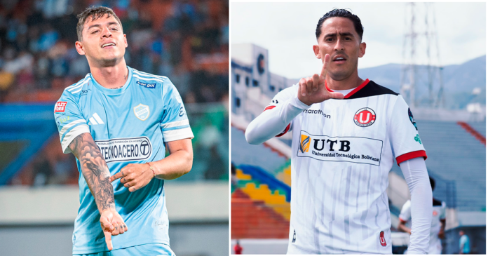 FC Universitario y Aurora se medirán este lunes a las 20:00 en el estadio Félix Capriles. (Imagen: Club Aurora y Club Universitario/ Composición: En Conexión)