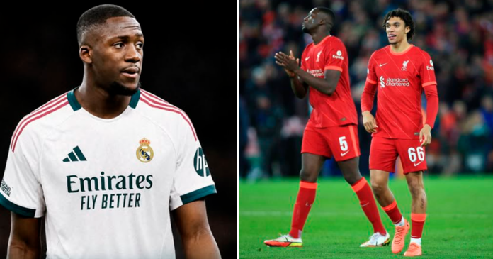 Konaté reforzará la defensa del Real Madrid. (Imagen: RRSS/ Composición: En Conexión)