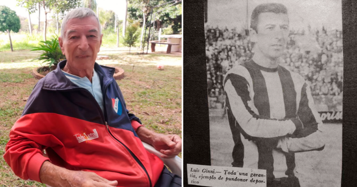 Falleció Luis Gini en Paraguay. (Imagen: RRSS/ Composición: En Conexión)