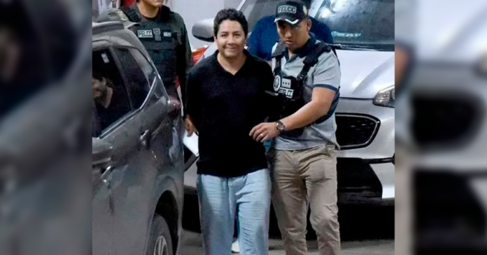 Juez ordena la libertad de Marcelo Arce Mosqueira tras ser imputado por posesión de marihuana. (Imagen: En Conexión)