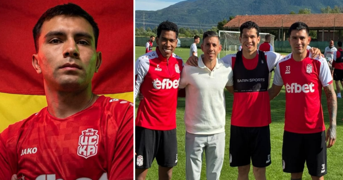 Ahora son tres jugadores bolivianos que defienden los colores del conjunto búlgaro. (Imagen RRSS/ Composición: En Conexión)