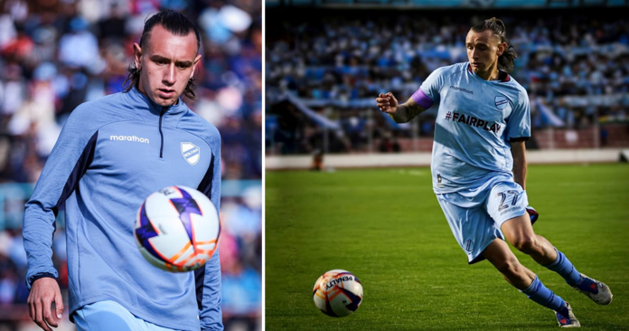 El defensor argentino deja Bolívar. (Imagen: Club Bolívar/Composición: En Conexión)