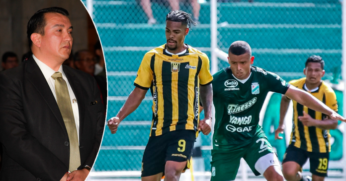 The Strongest suspende su partido contra Oriente Petrolero en Santa Cruz. (Imagen: Club The Strongest y RRSS/ Composición: En Conexión)
