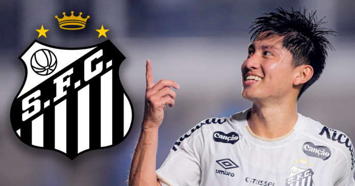 Terceros extiende su contrato con el Santos FC. (Imagen: Santos FC/ Composición: En Conexión)