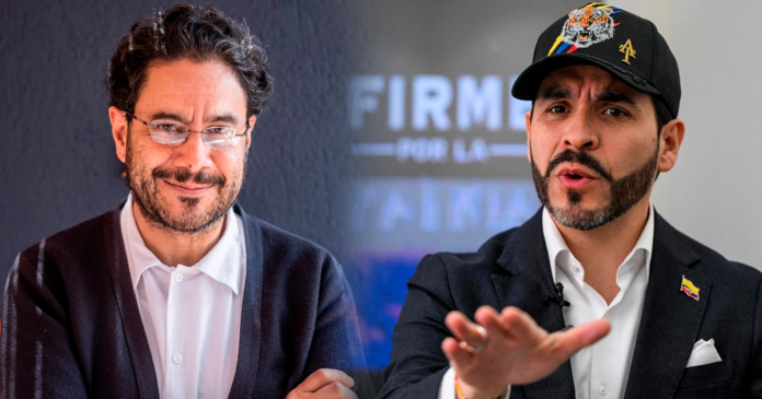 De la Espriella y Cepeda miden fuerzas de cara al balotaje. (Imagen: RRSS/ Composición: En Conexión)