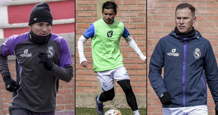 El primer plantel de Real Potosí regresó a los entrenamientos. (Imagen: Real Potosí/Composición: En Conexión)