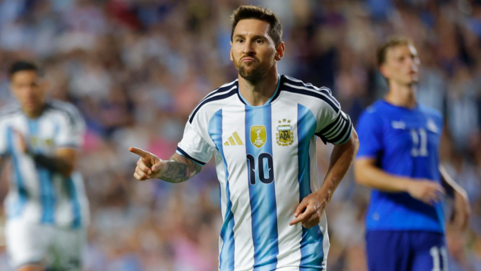 Argentina ganó 3-0 a la Islandia. (Imagen: RRSS)