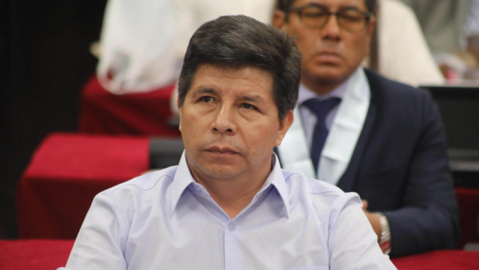 Pedro Castillo, exmandatario de Perú (2021-2022).