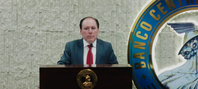Presidente del BCB, David Espinoza.(Imagen: En Conexión)