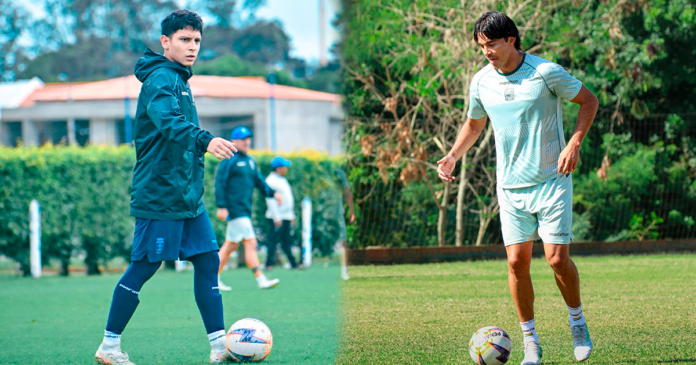 Ambos clubes cruceños se preparan para la segunda mitad del campeonato. (Imagen: Blooming y Oriente Petrolero/ Composición: En Conexión)