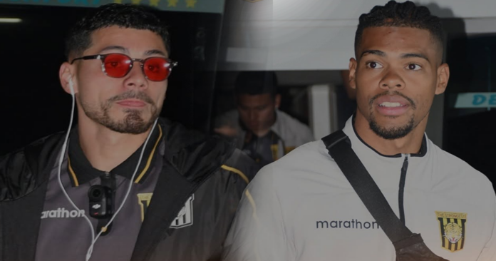 Ventura y Lom se quedan en filas aurinegras. (Imagen: The Strongest/ Composición: En Conexión)