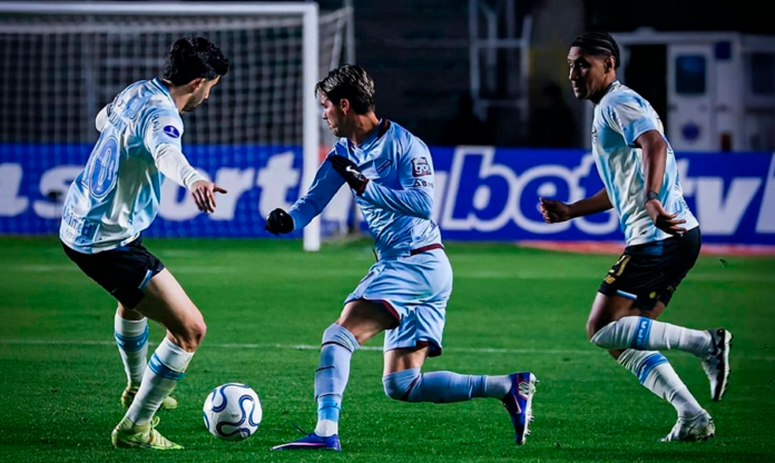 Bolívar juega en Brasil para buscar la clasificación. (Imagen: Bolívar)
