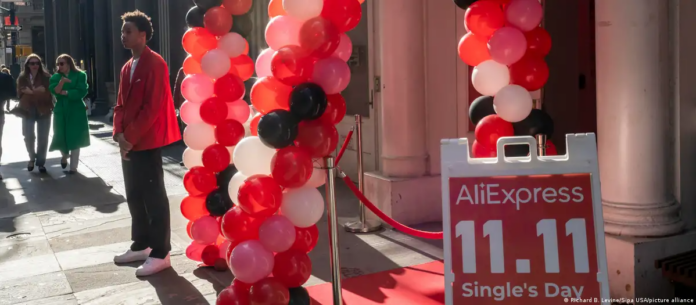 AliExpress es un minorista en línea a nivel internacional y es propiedad del grupo chino Alibaba Group.