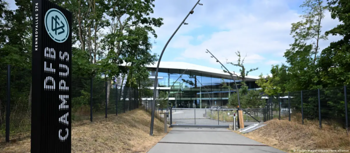 Campus de la DFB en Fráncfort.