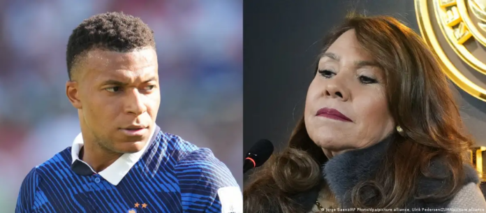 Celeste Amarilla escribió en la red social X que Mbappé era un 