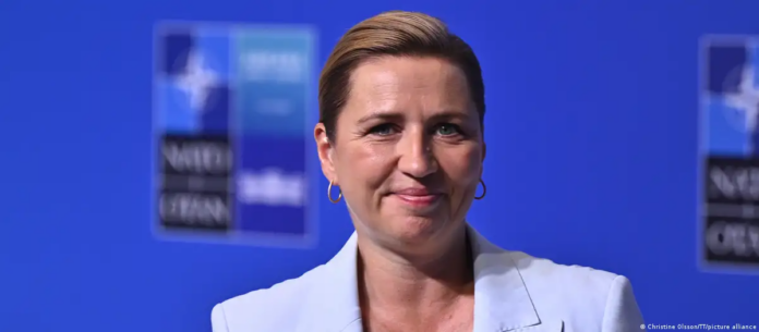 Mette Frederiksen, primera ministra de Dinamarca.