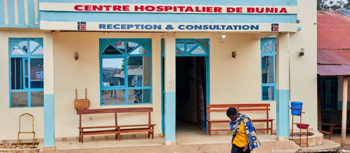 En el Centro Médico Evangélico, en Bunia, al este del Congo, está previsto que se realicen ensayos clínicos sobre el Ébola.