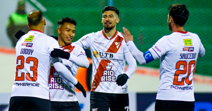 Los millonarios golearon a CD Real Oruro. (Imagen: Always Ready)