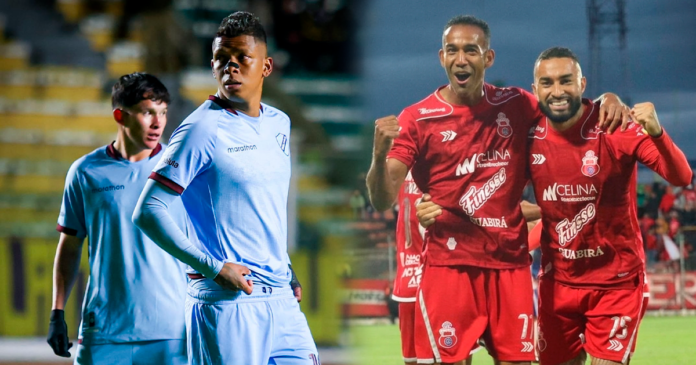 Bolívar se propone ganar en el Hernando Siles. (Imagen: Bolívar y Guabirá/ Composición: En Conexión)