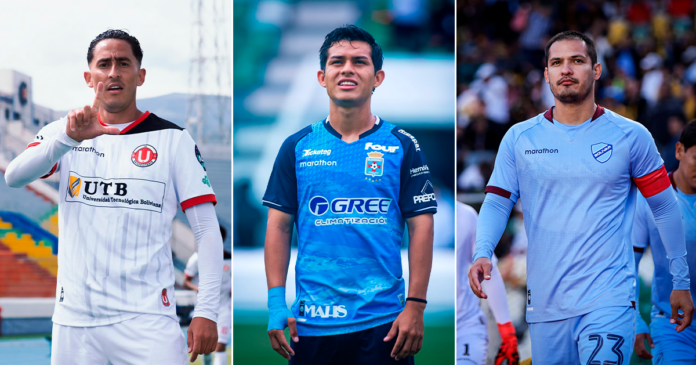 Este viernes 17 de julio inicia la fecha 9 de la DivPro. (Imagen: U de Vinto, Blooming y Bolívar/ Composición: En Conexión)