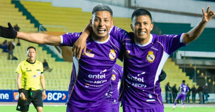 Real Potosí celebra su triunfo en el Sucre. (Imagen: Real Potosí)
