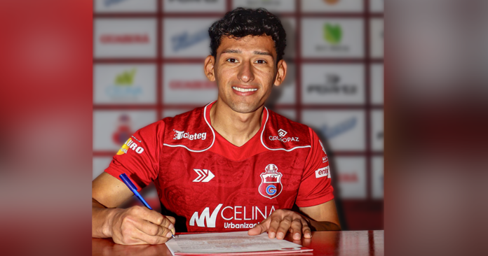 Víctor Abrego, oficializado en Guabirá. (Imagen: Guabirá)