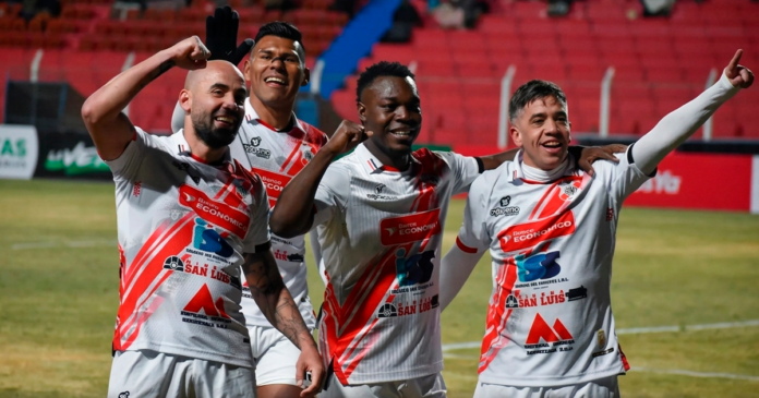 Nacional Potosí hace valer su localía y ganan 2-0 a Aurora. (Imagen: Nacional Potosí)