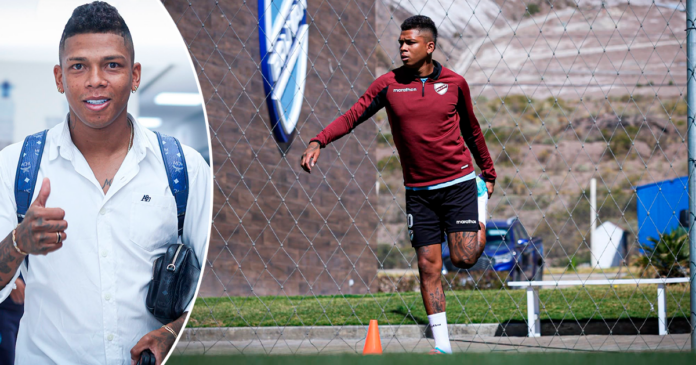 Billy Arce es nuevo jugador de Bolívar. (Imagen: Club Bolívar/ Composición: En Conexión)