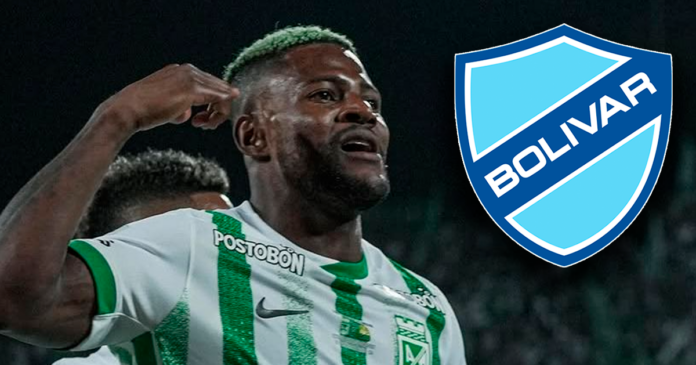 Dairon Asprilla, nuevo jugador de Bolívar. (Imagen: RRSS/Composición: En conexión)