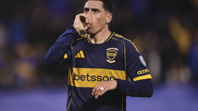 Merentiel anotó el único gol del partido. (Imagen: Prensa Conmebol)