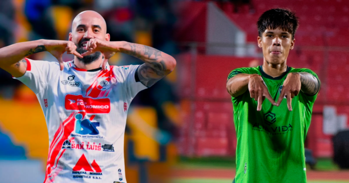 Nacional Potosí juega este domingo frente a Real Tomayapo. (Imagen: Nacional Potosí y Real Tomayapo/ Composición: En Conexión)