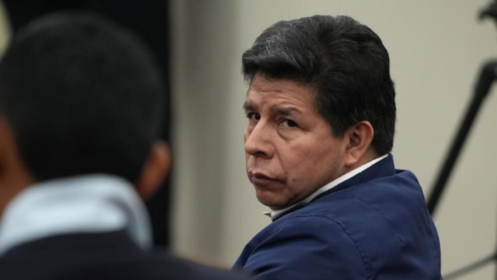 Pedro Castillo, expresidente de Perú.