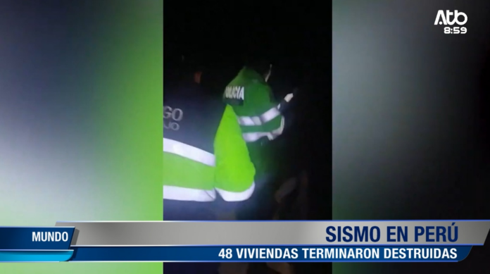 Aumenta a seis la cifra de muertos tras sismo de magnitud 5.1 en Perú