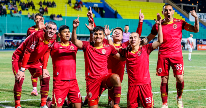 Real Oruro gana en condición de visitante 1-4. (Imagen: RRSS)