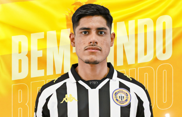 Nava, oficializado en CD Nacional. (Imagen: Clube Desportivo Nacional)