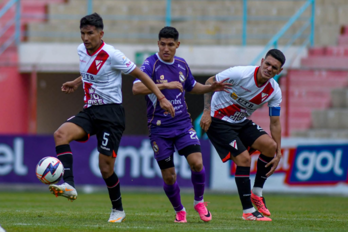 El ´Millonario´ empató 1-1- con Real Potosí. (Imagen:Prensa Always Ready)