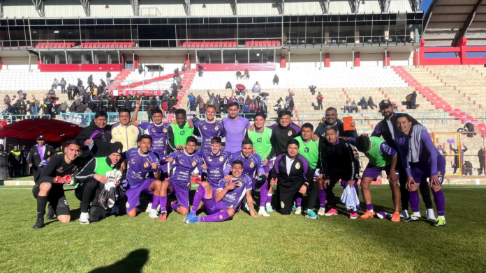 Los ´Lilas´ cosechan un racha de 6 partidos sin perder. (Imagen: Real Potosí