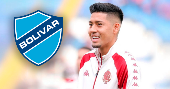 Revés financiero que devuelve el 50% de la ficha de Ramiro Ramiro Vaca a Bolívar. (Imagen: Instagram/ Composición: En Conexión)