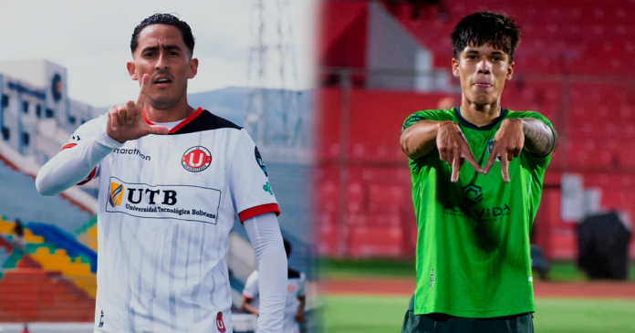 Este viernes, los coleros del torneo se medirán en Cochabamba. (Imagen: Prensa U de Vinto y Real Tomayapo/ Composición: En Conexión)