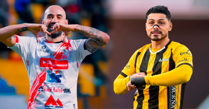 El Tigre juega de visitante en Potosí. (Imagen: Nacional Potosí y The Strongest/ Composición: En Conexión)