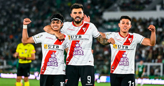 El ´Millonario´ ganó en cancha de Oriente Petrolero. (Imagen: Prensa Always Ready)