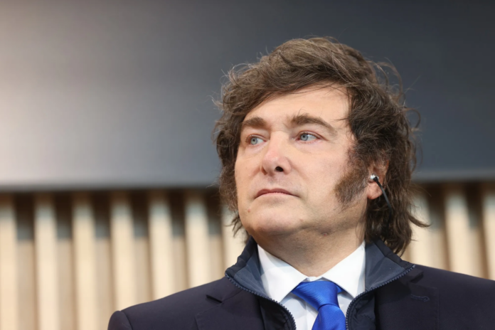 Presidente de Argentina Javier Milei. (Imagen: RRSS)