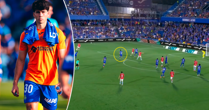 Óscar López sumó minutos con los Azulones. (Imagen: instagram López y Captura de video ESPN)