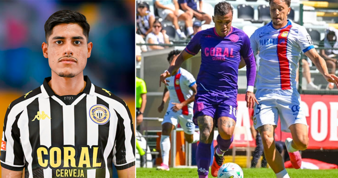 Nava sumó minutos con el primer equipo. (Imagen: Prensa CD Nacional)