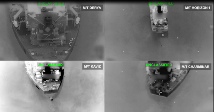 (Imagen: captura de video CENTCOM)