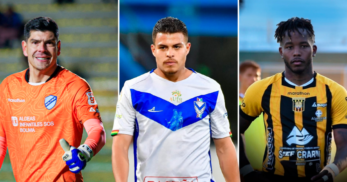 Este sábado comienza la ronda 4 de la Copa Bolivia. (Imagen: Bolívar, The Strongest y RRSS/Composición: En Conexión)