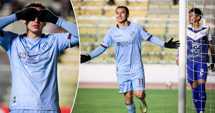 Bolívar, primer clasificado a la siguiente ronda de la Copa Bolivia. (Imagen: Prensa Bolívar/composición: En Conexión)