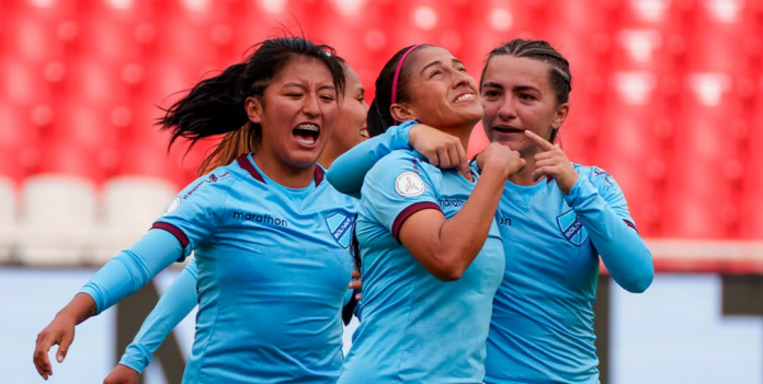 Bolívar sumó un punto en la primera fecha de la CONMEBOL Libertadores Femenina. (Imagen: Prensa Bolívar)