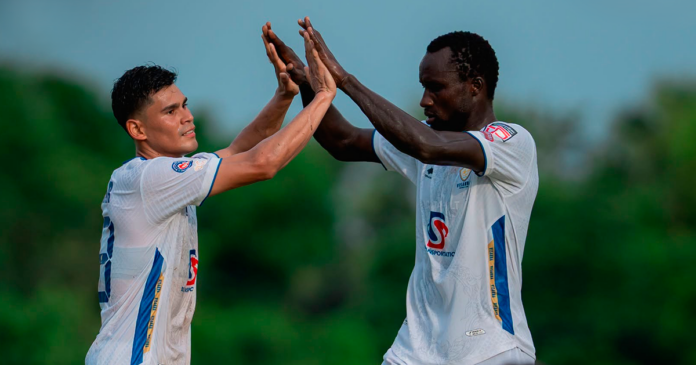 Cuéllar generó dos asistencias en la Liga de Camboya. (Imagen: Prensa Visaka)